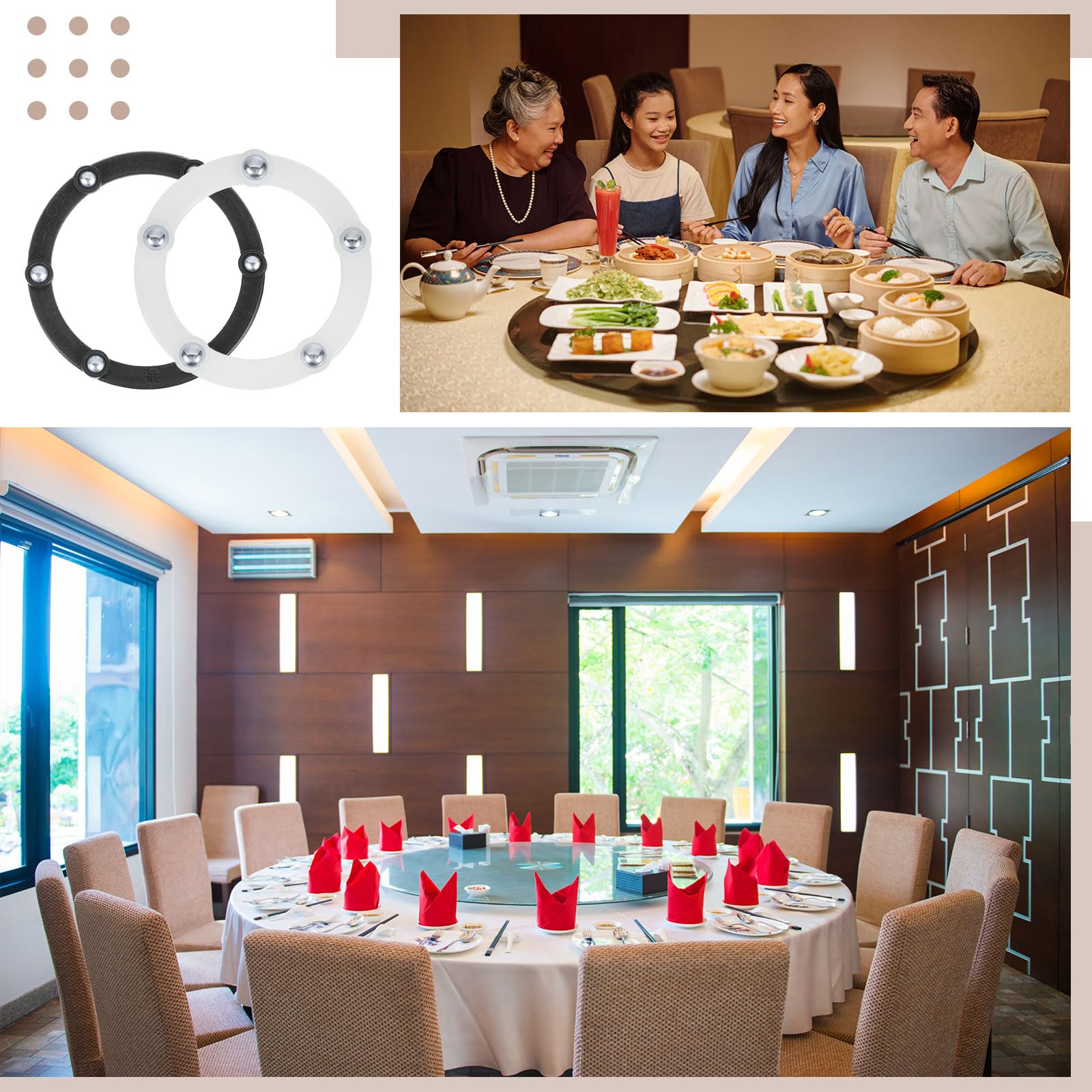 Quesuc Lot De 3 Supports Rotatifs Pour Tube De Dentifrice Pour Sall De Bain Melange De Couleurs Presse Tubes