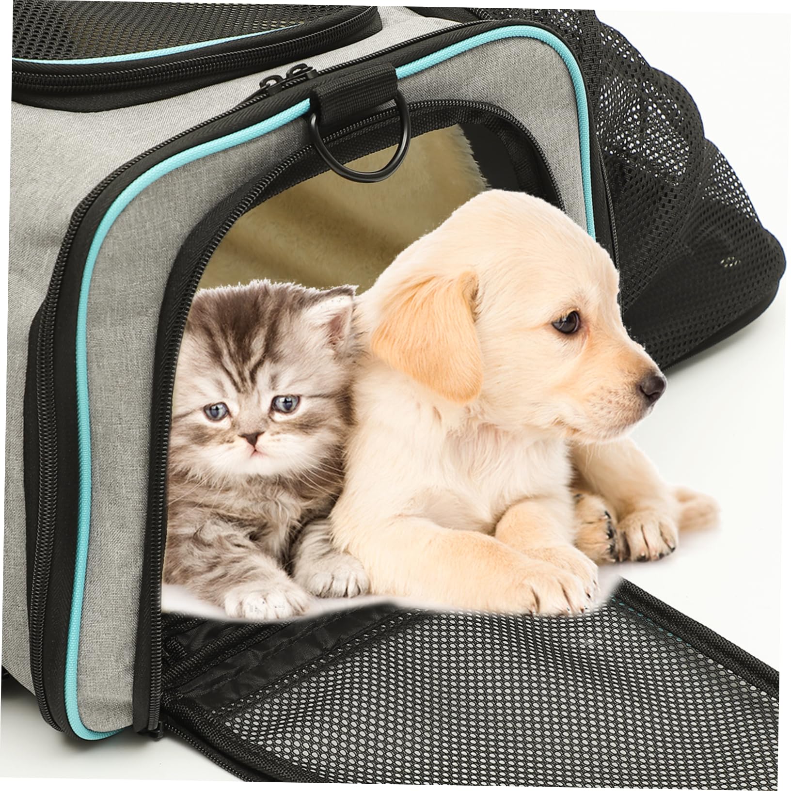 Balacoo Breathable Wear-Resistant Pet Bag Multifunctional Dog Cat Carrier Outdoor Travel Carrier Mesh
