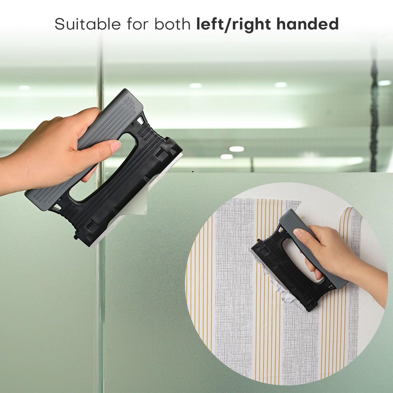 Snapklik.com : NEWISHTOOL 2 PCS 6 Inch Razor Blade Scraper Tool For ...