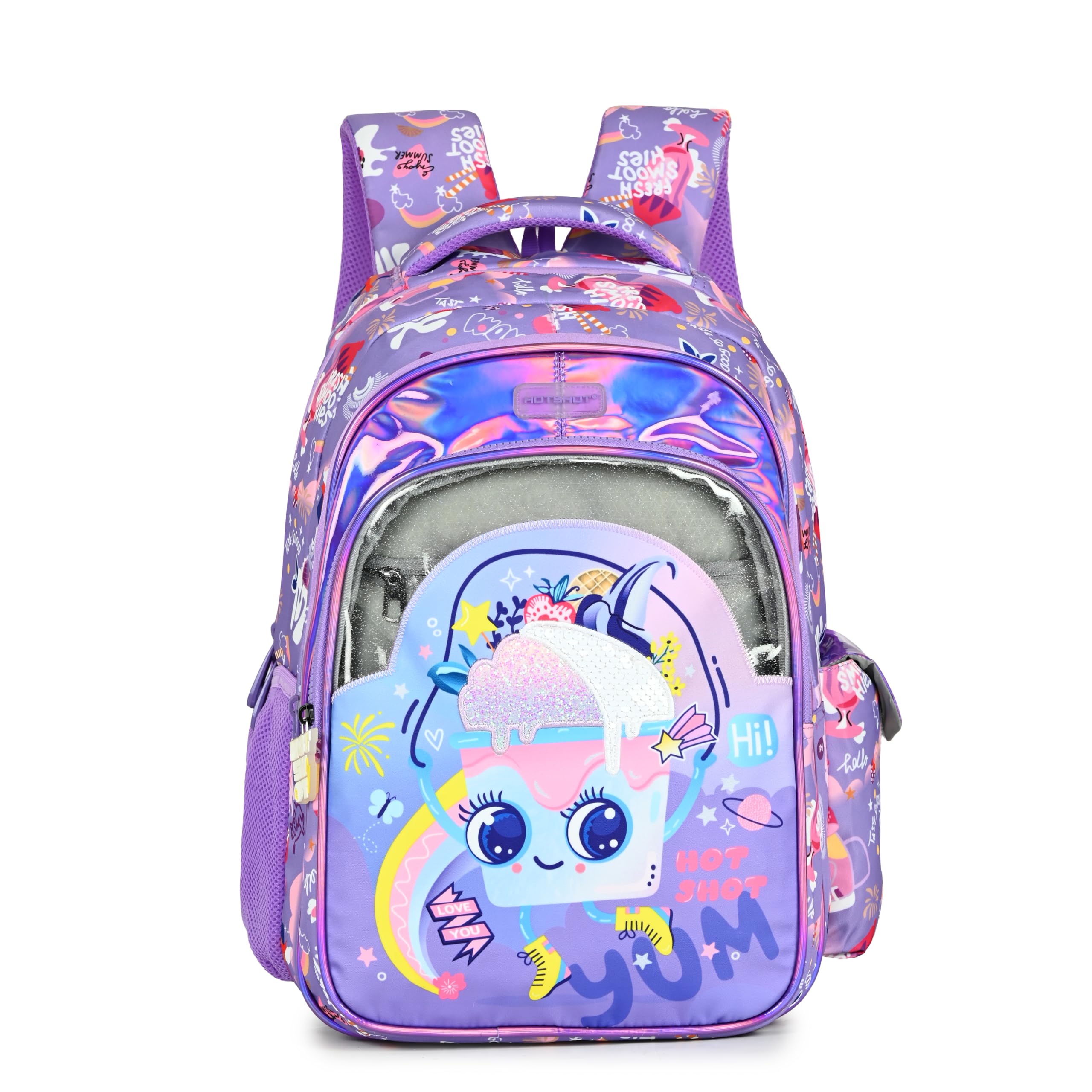 hot shot COOLSKAKE_1818|school bag for girls|kids school bag|17 INCH|water resistant|30L kids backpack-picture-40