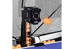 WAYMARK Table Tennis Robot: Upgrade Your Ping Pong Skills