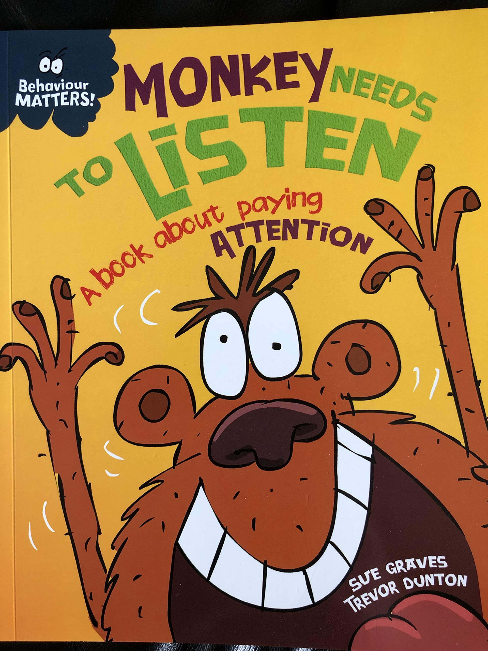 Monkey Needs To Listen