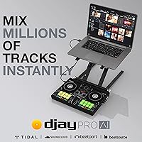 Vista 5 de Reloop Controlador DJ de 2 canales para iOS y computadora (BUDDY)