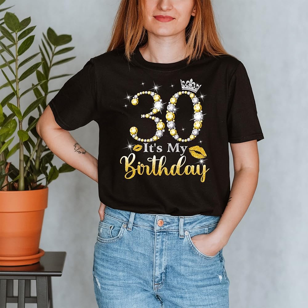 Amazon.com: It's My 30th Birthday Shirt, 30 Years Old 1962