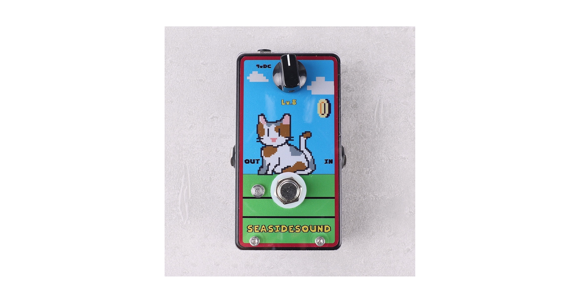 ギター SEASIDESOUND LOWBITFUZZ ギター SEASIDESOUND LOWBITFUZZ TL-C-BSB-LFront_grande.png?v=