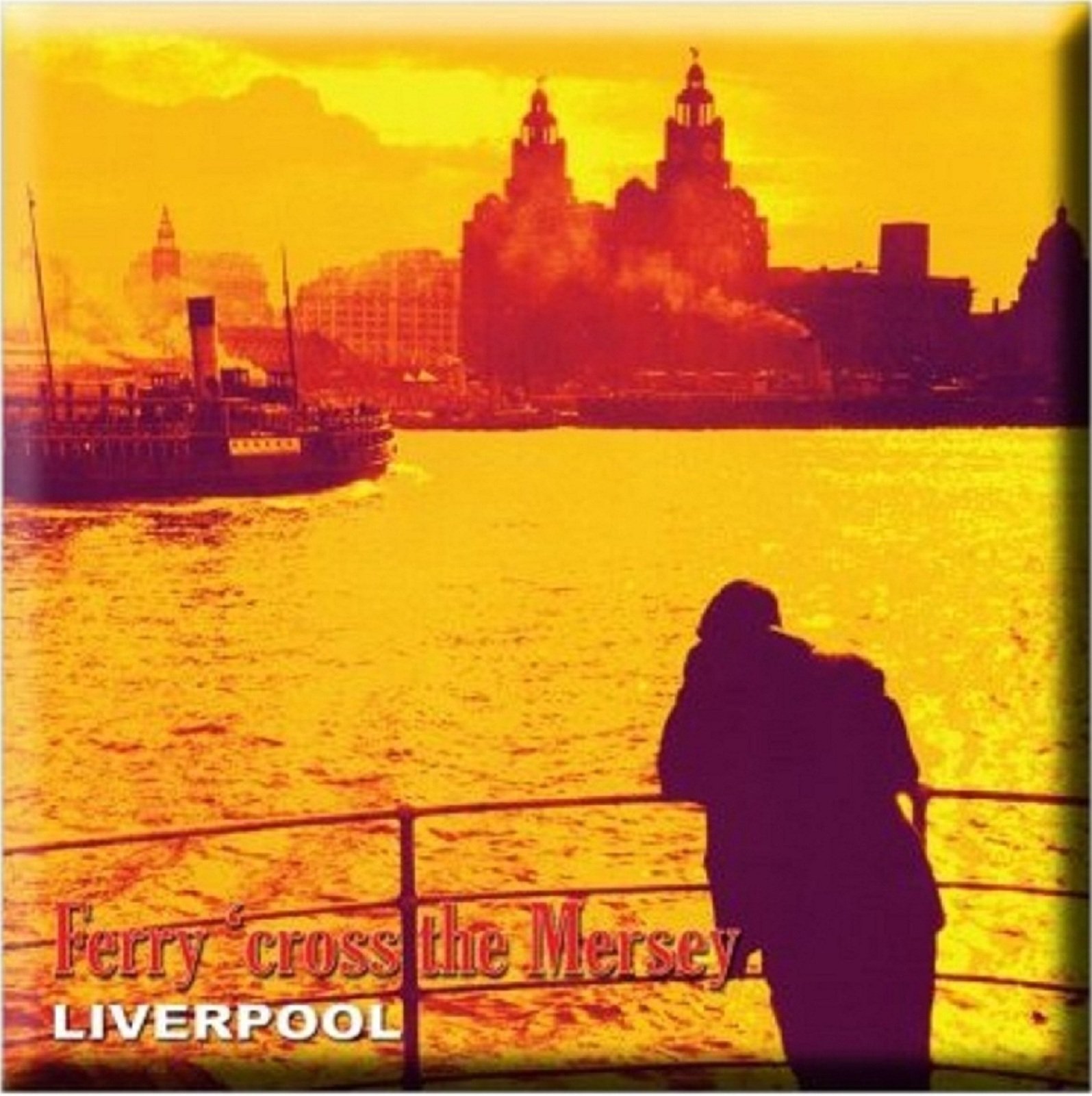 Magic Moments Magnet: Ferry Cross the Mersey