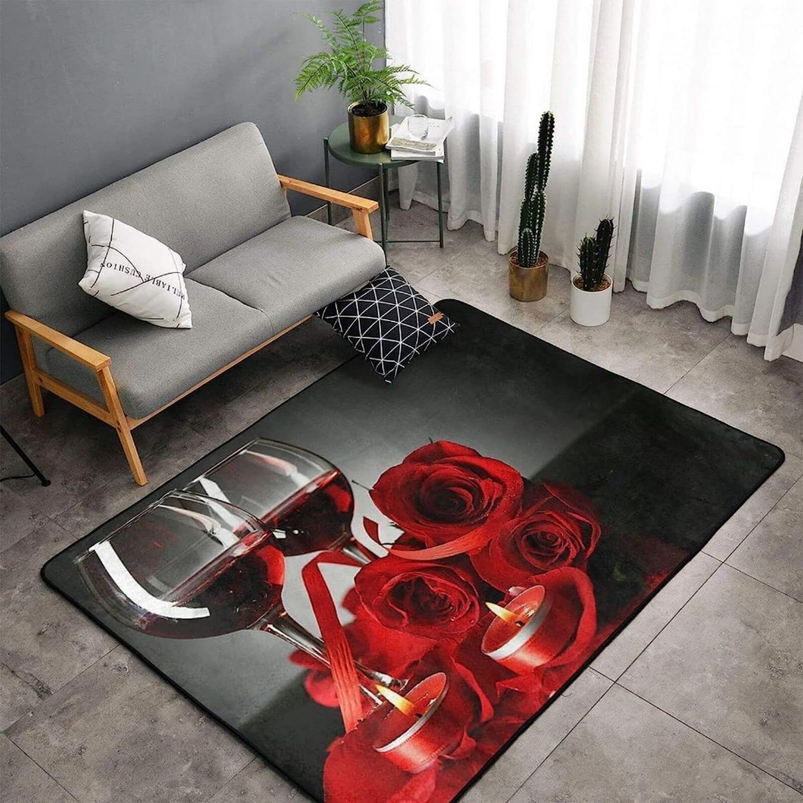 Tapis antidérapant 120x160 pour sécuriser le salon et la chambre