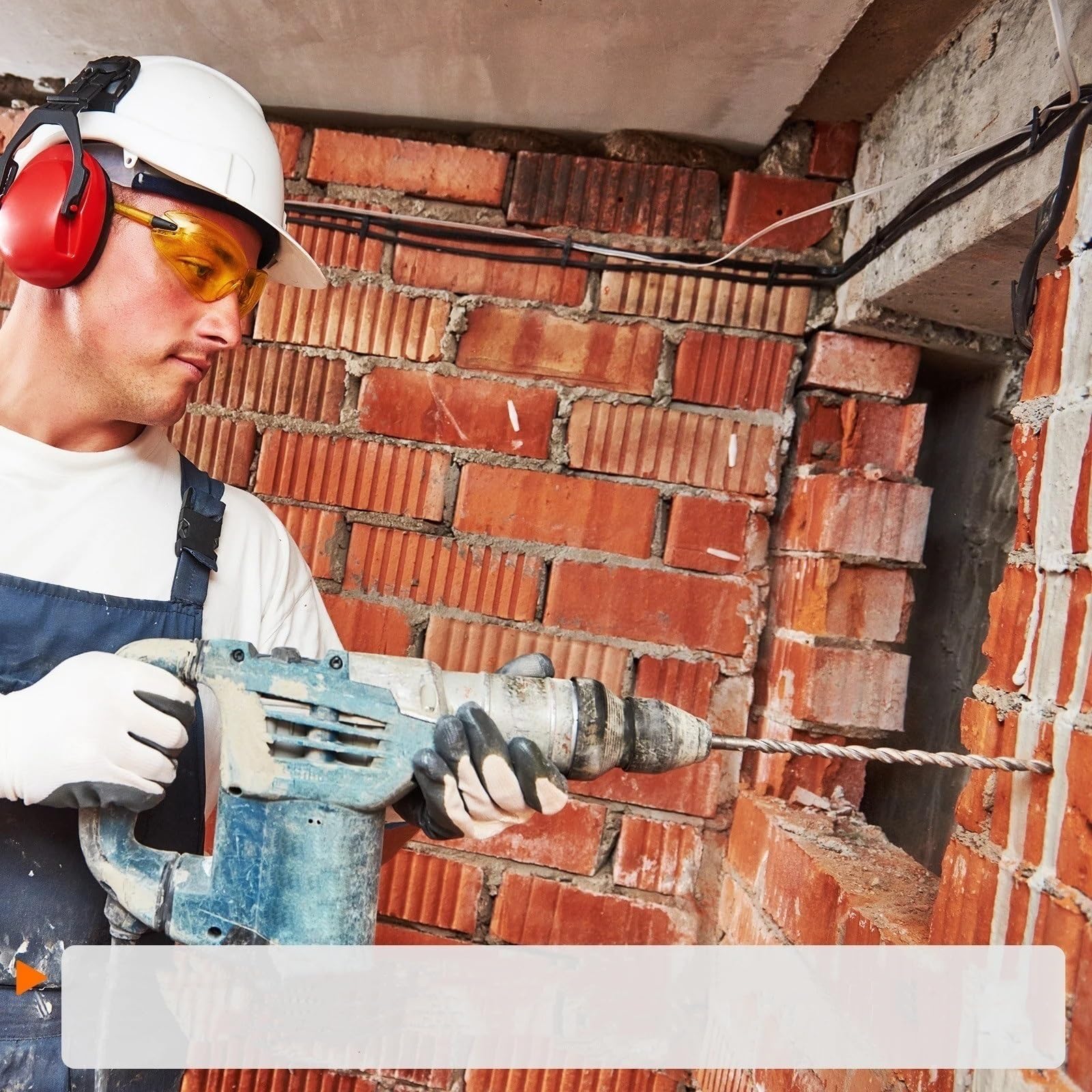 Zestaw wiertła obrotowego SDS Plus， Wiertła udarowe SDS Plus z końcówką węglikową do muru, 12-32 mm, 600 mm | 18mm