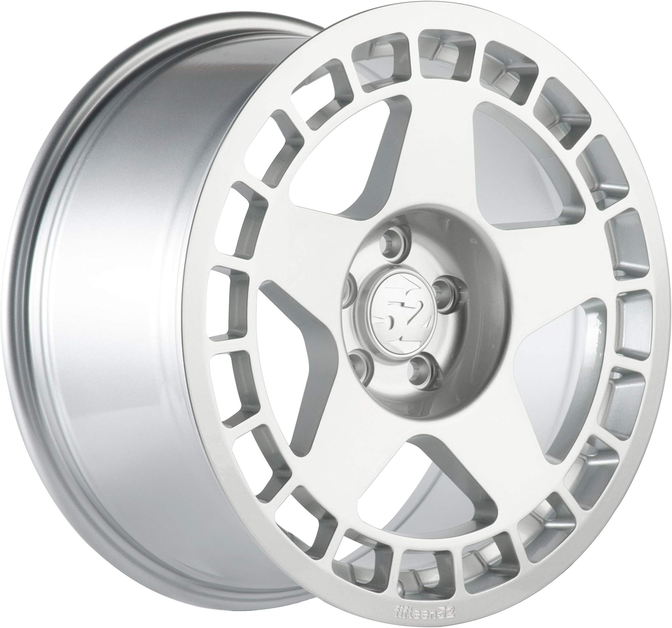 Fifteen52 FF04 Speed Silver Wheel with Painted (17 x 8. inches /5 x 120 mm, 35 mm Offset)