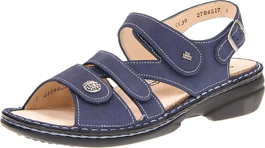 Finn Comfort Women's Gomera Lake Nubuck 43 European