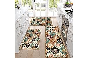 Falflor: Washable Bathroom Rug Sets with Moroccan Flair