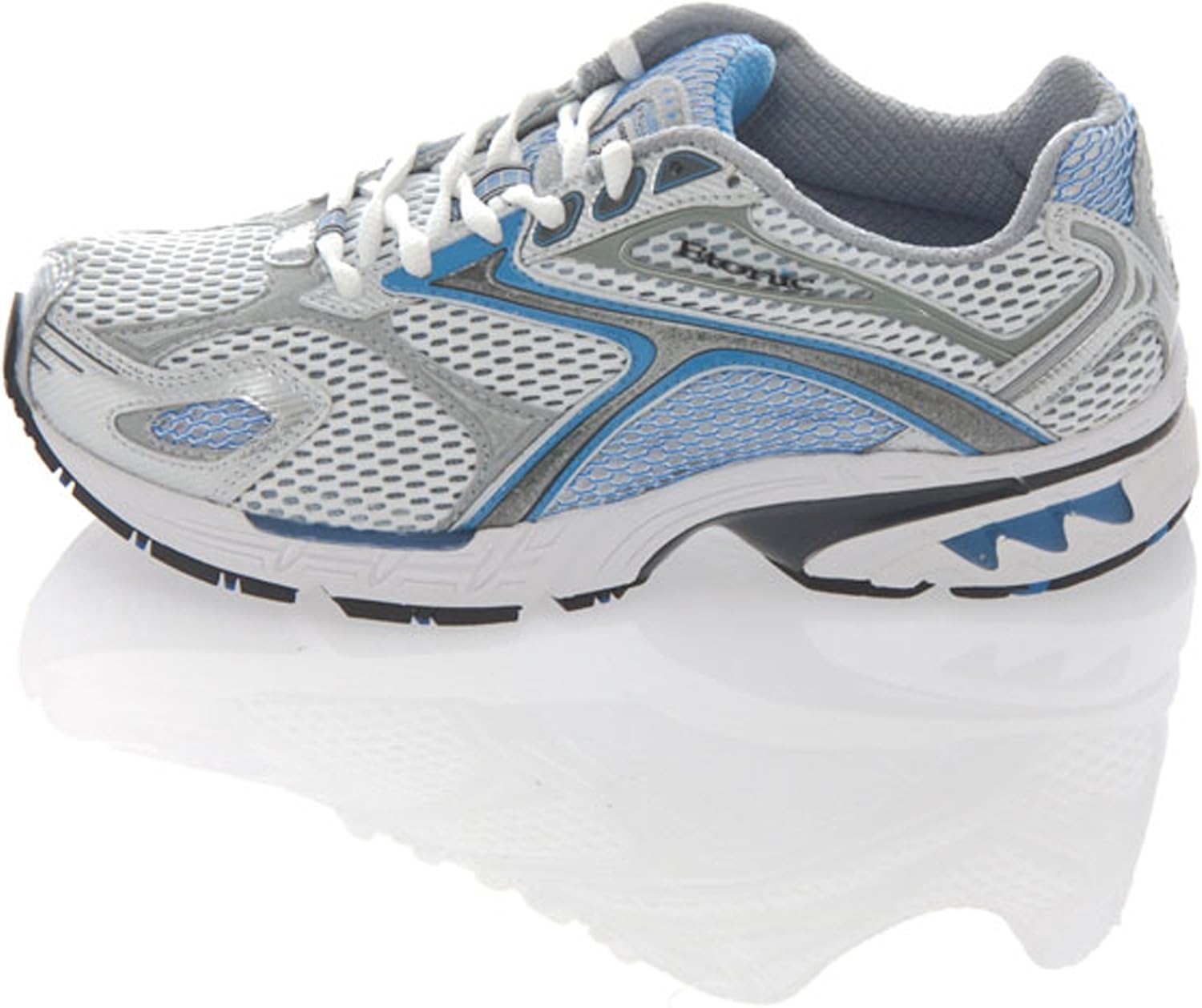 ETONIC RUNNING SPORT Sneakers Uomo scarpe sportive Tessuto Tecnico Pelle  Azzurro EUR 45,00 - PicClick IT