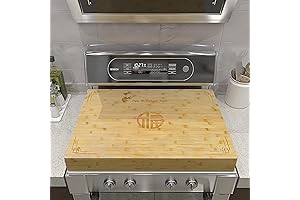 Camco Bamboo Stove Top Cover