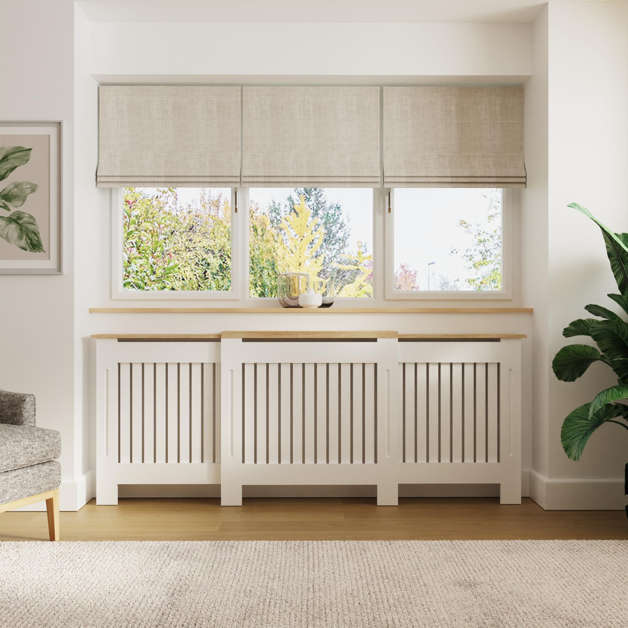 Gfw Longslow Adjustable Radiator Cover