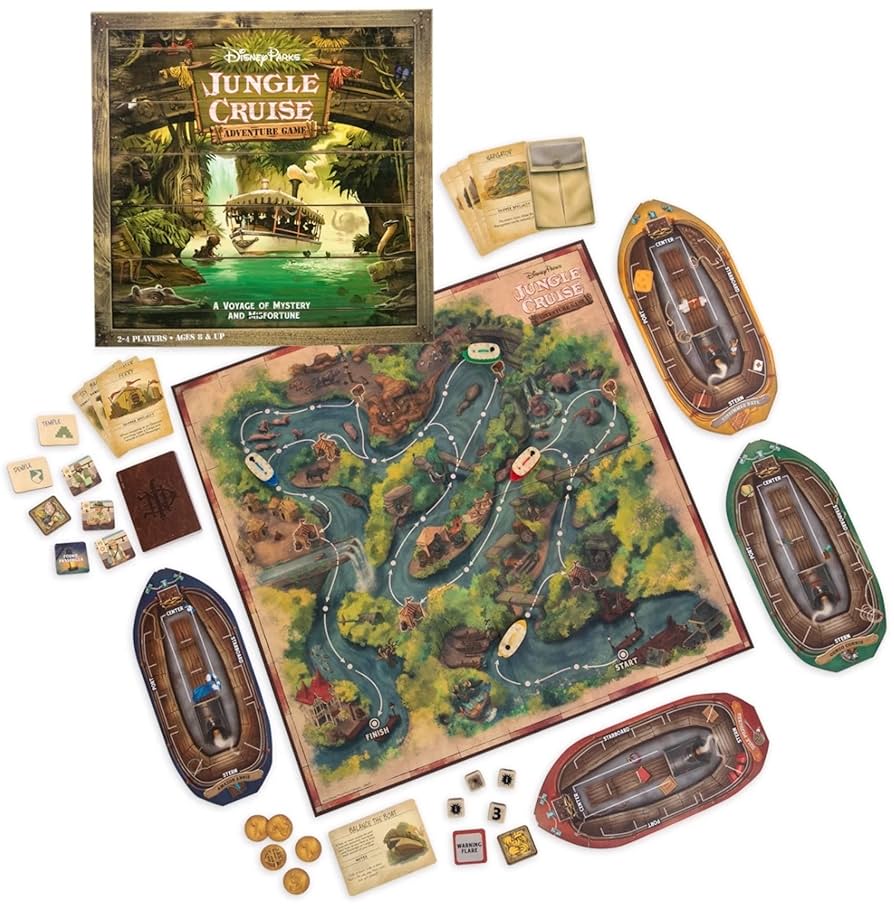 ディズニーランドめぐり　ボードゲーム エポック 立体盤ゲーム ディズニーランドめぐり ボードゲーム