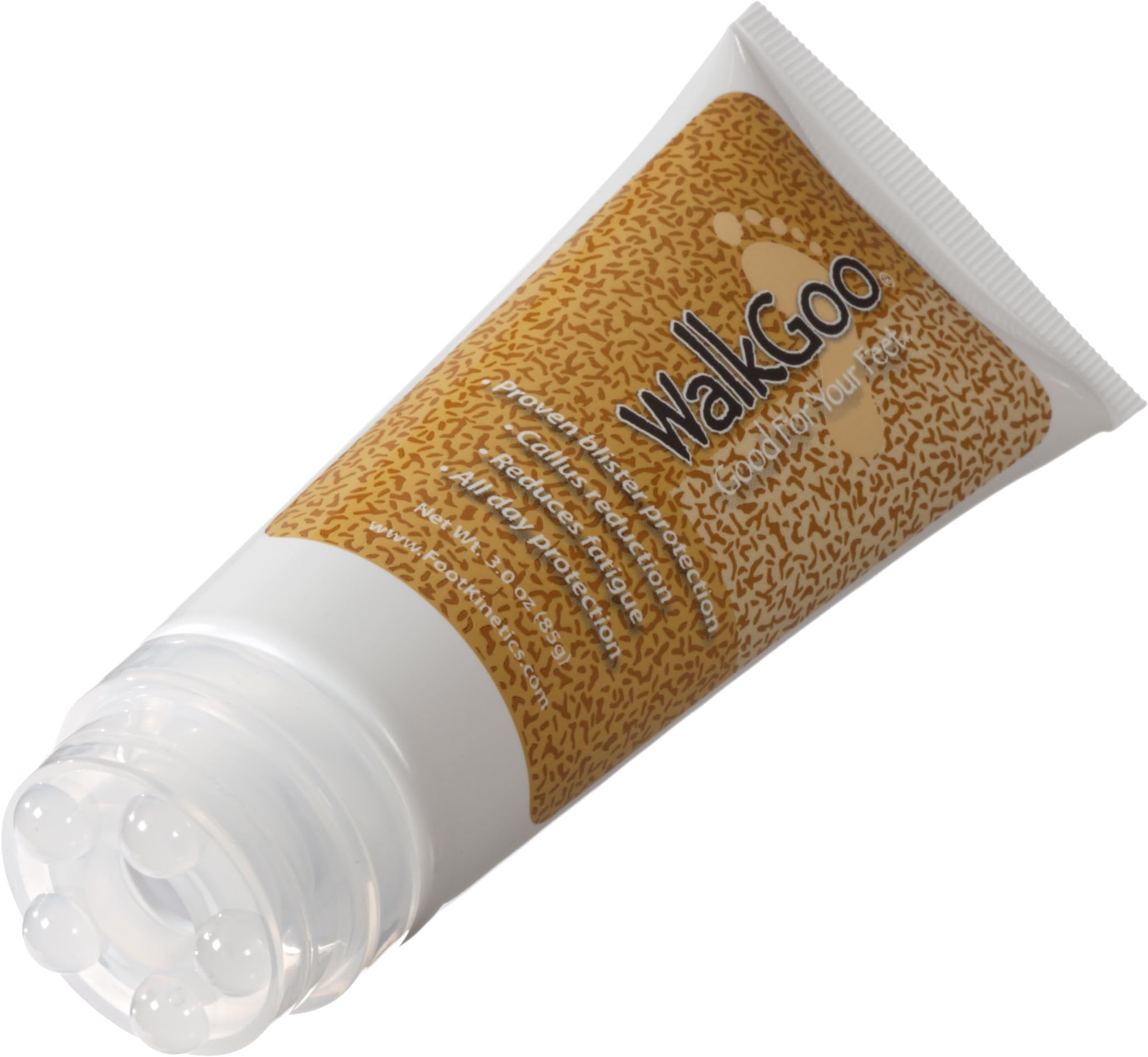 WalkGoo Blister Prevention Cream Specifically Formulated for Feet (3 oz)