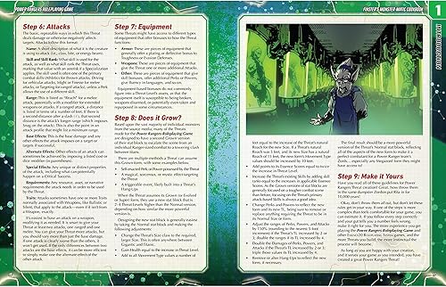 Miniatura 8 de Renegade Game Studios: Power Rangers RPG Finster's Monster-Matic Cookbook Sourcebook - Libro de tapa dura, juego de rol, crea más de 100 amenazas, a