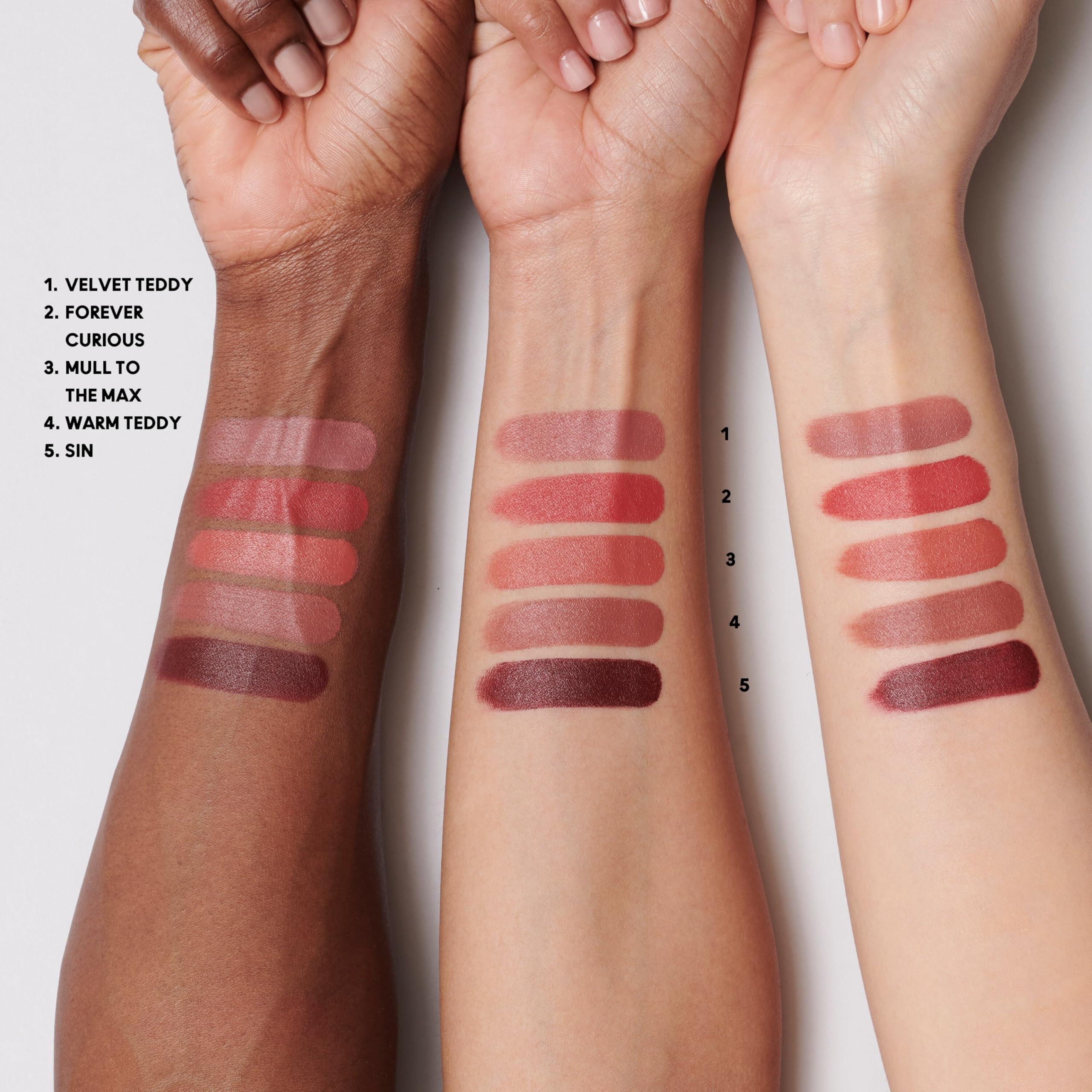 Amazon.com : MAC Gold Standard Matte Lipstick Kit, 6 Piece Set