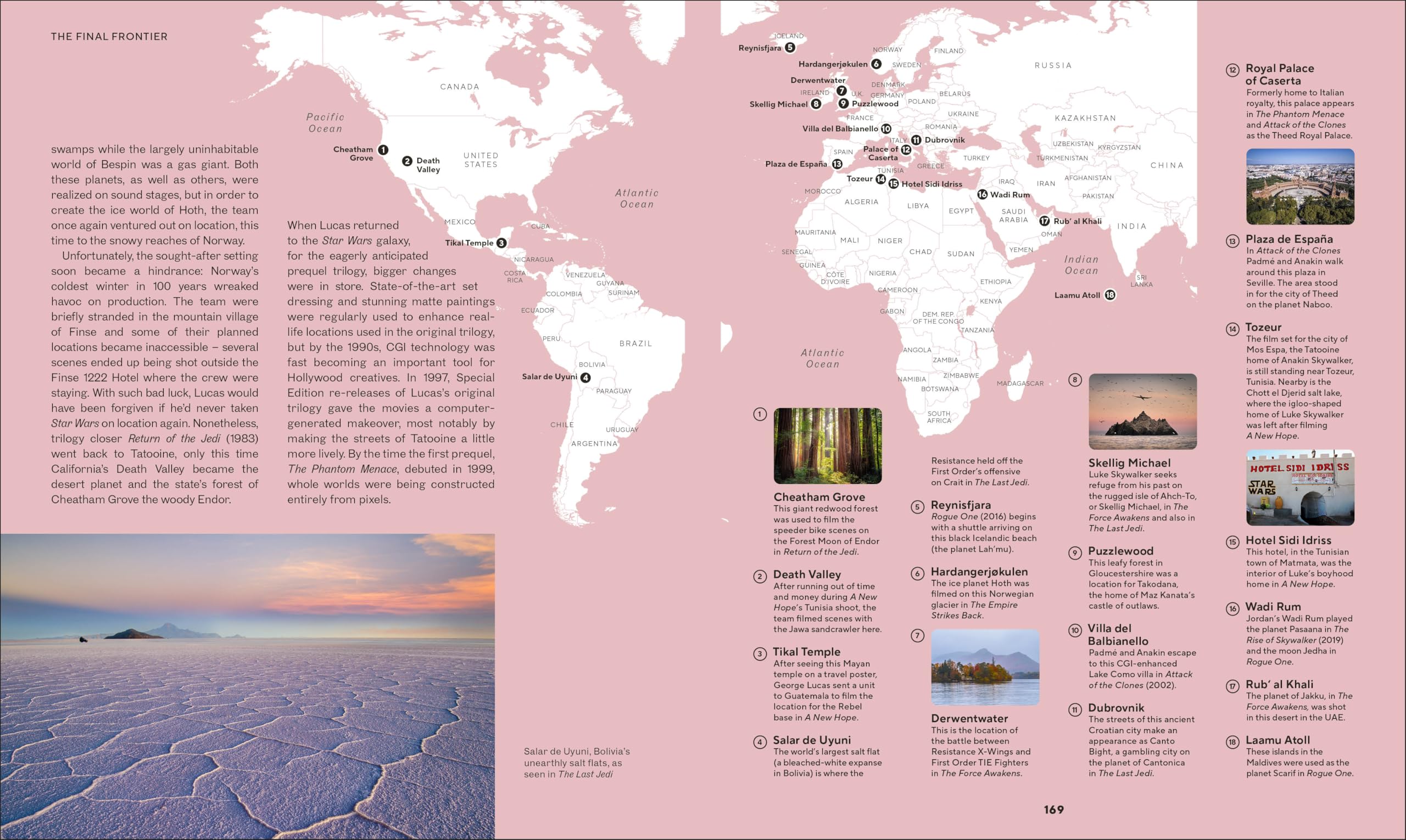 The Screen Traveler's Guide: Real-life Locations Behind Your Favorite Movies and TV Shows