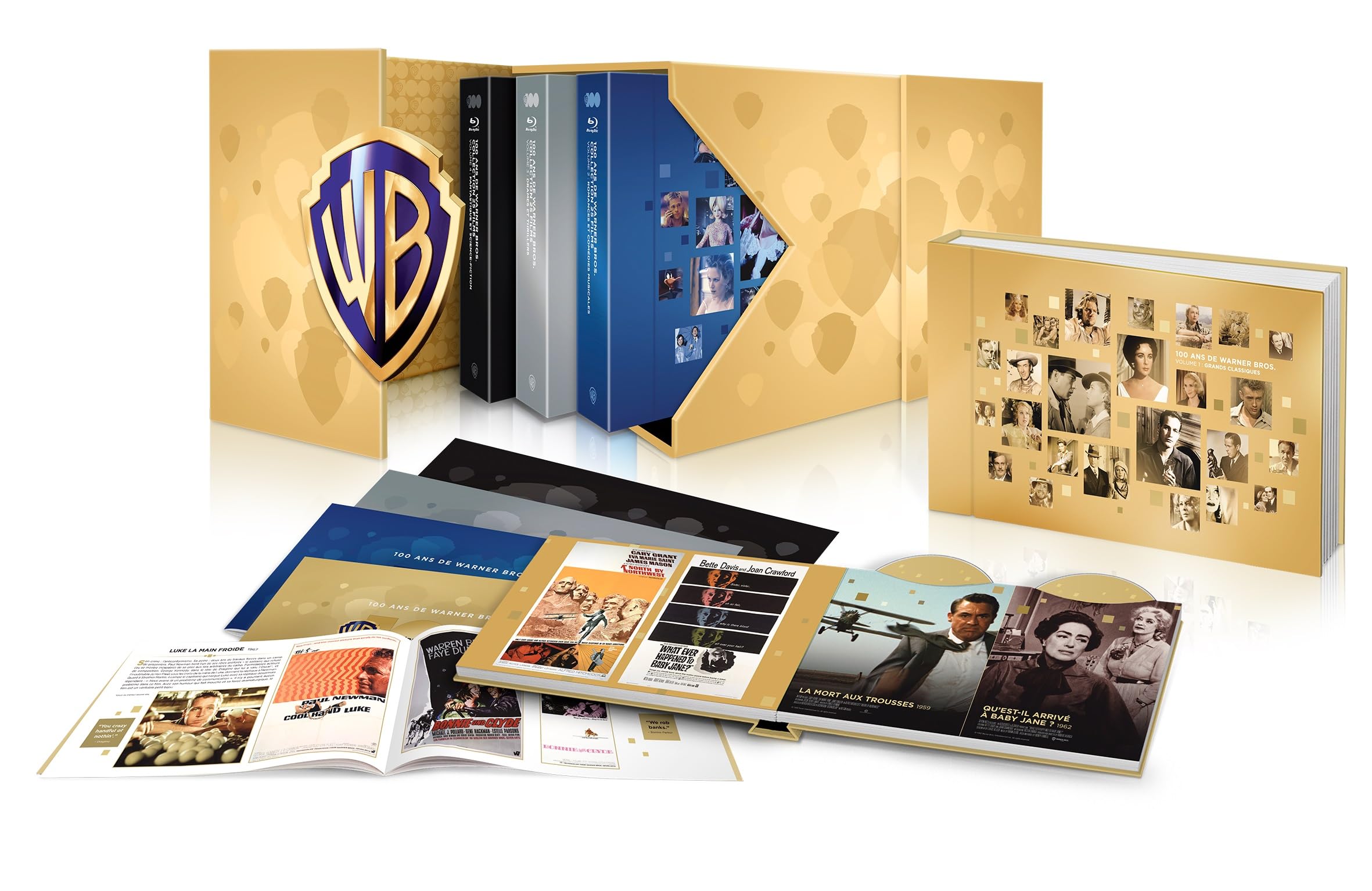 100 Ans de Warner Bros. – La Collection Complète : 100 Films [BLU-RAY]