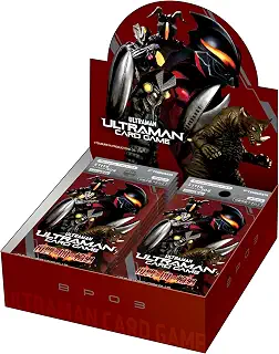 円谷プロダクション(Tsuburaya) ウルトラマン カードゲーム ブースターパック 03 復讐と闇の輪廻【BP03】 (BOX)24パック入り