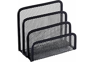 Lorell Vertical Sorter: A Desktop Paper Organizer to Tame Your Workspace