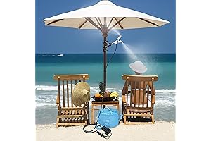 HAOWIN Portable Misting System: Ultimate Cooling Convenience for Outdoor Enthusiasts
