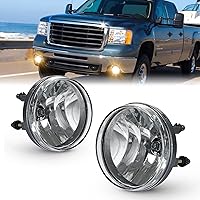 Vista 1 de Luces antiniebla compatibles con GMC Sierra 1500 2007-2013 2007-2014 GMC Sierra 2500 3500HD incluido interruptor y kit de cableado