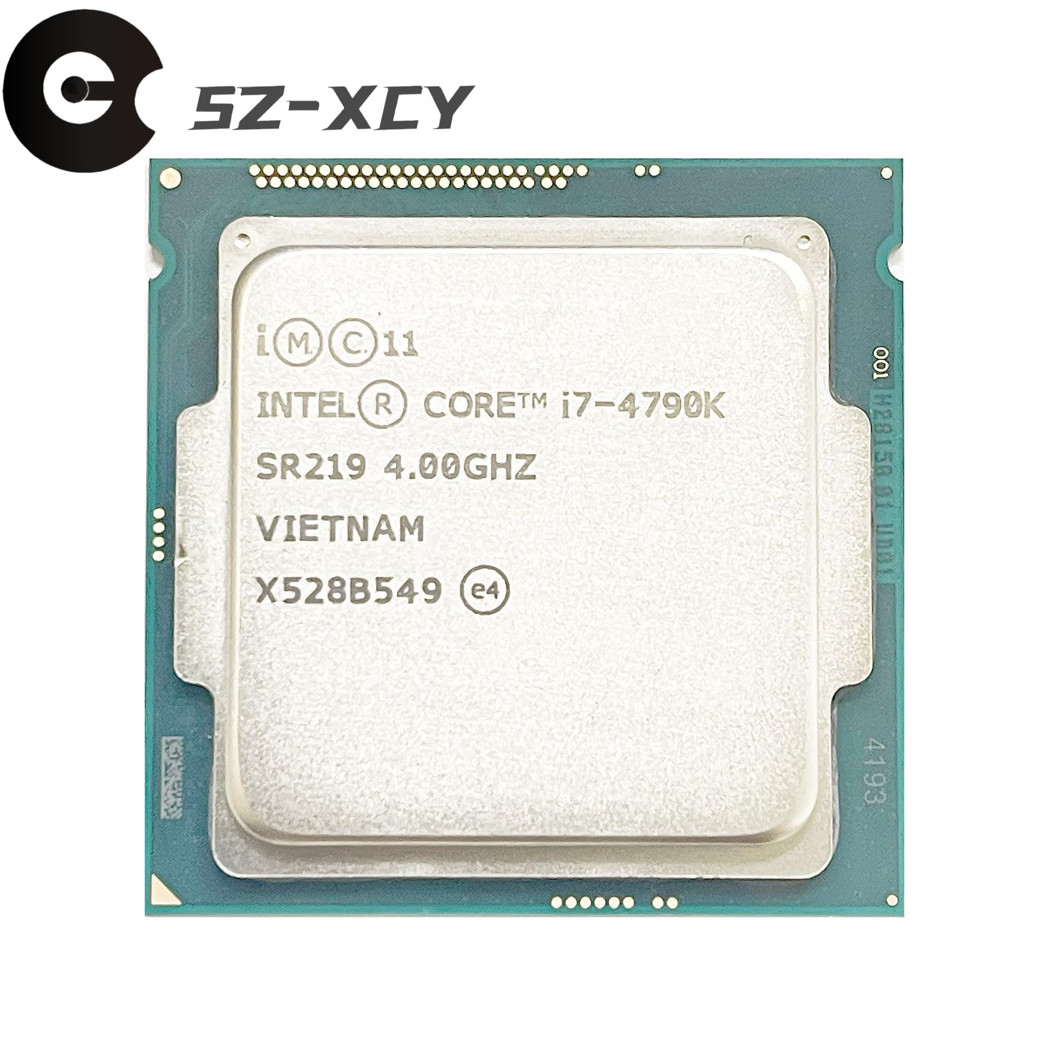 I7-4790K 4.0 GHz Quad-Core Eight-Thread CPU Processor Processing