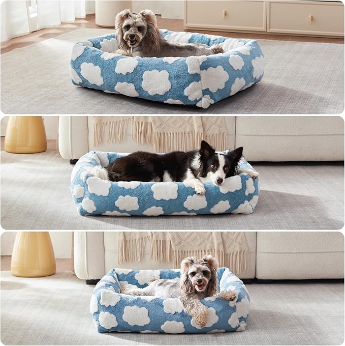 Cama para Perro Tamaño Mediano Lavable miniatura 6
