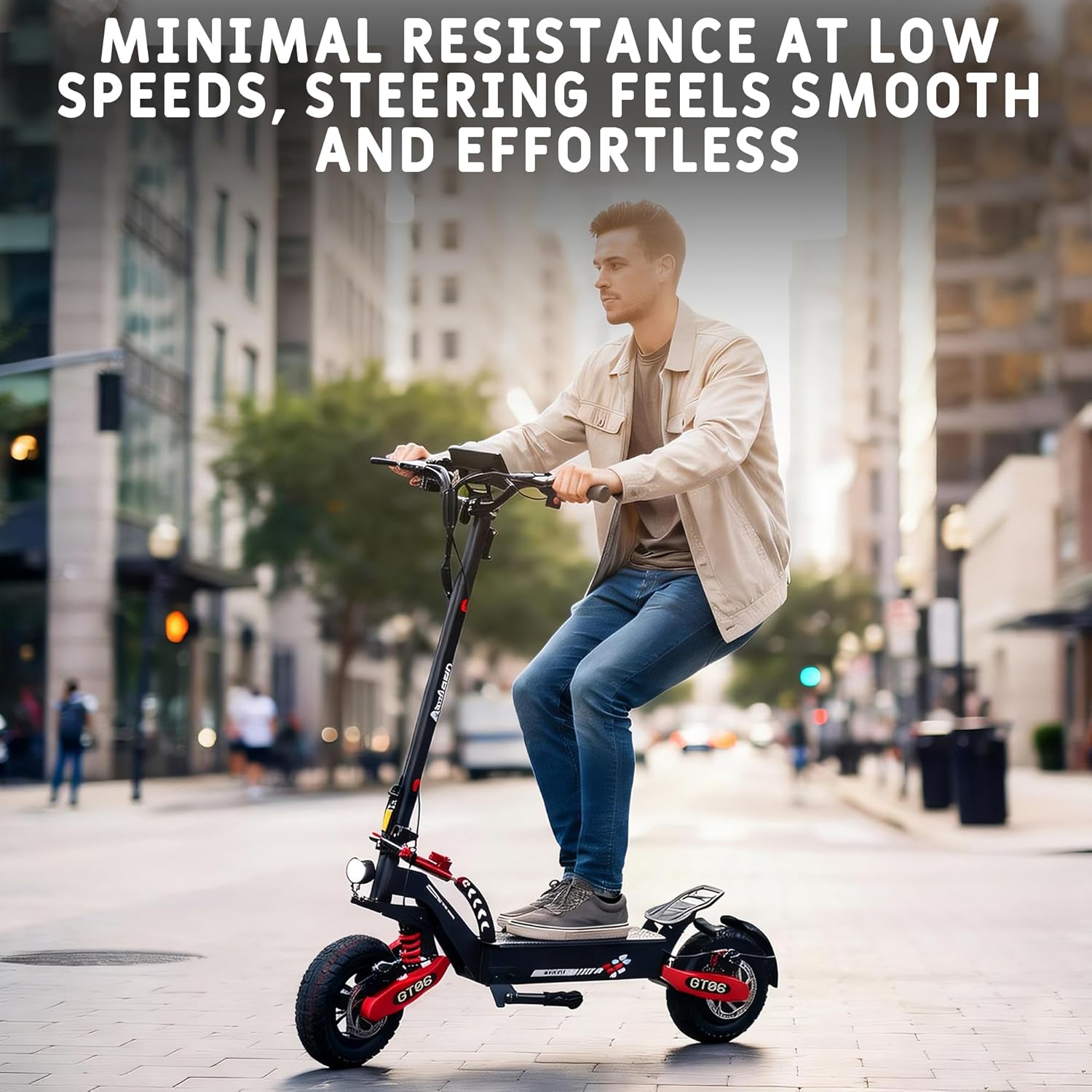 DOF DF-GT06 Electric Scooter Steering Damper,DF- GT06 Series Electric Scooters Parts and Accessories, Fast Speed Dual Motor Off Road E - Scooter Parts & Accessories