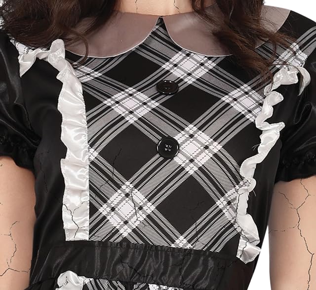 Foto 5 de 6 de FIESTAS GUIRCA Disfraz de Muñeca de Porcelana Mujer - Disfraz de Criada de Película de Terror