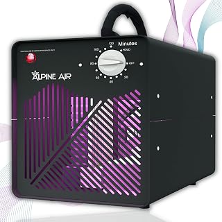Commercial Ozone Generator – 15,000 mg/h | Professional O3 Air Purifier, Ozonator and Ionizer | Heavy Duty Air Cleaner, Deodorizer | Best for Odor Stop Control