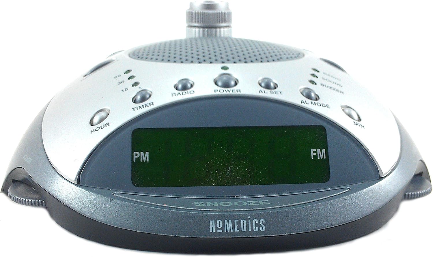 Homedics Ss4000 Soundspa 6 Nature Sounds W/alarm and Radio