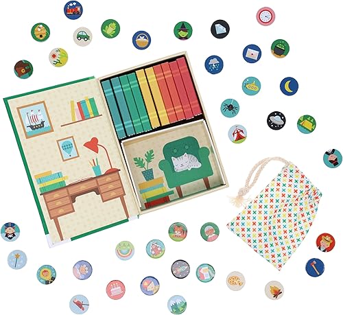 Miniatura 5 de Petit Collage Caja de cuentos Little Library