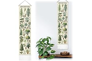Gilprop Vintage Plant Tapestry: A Vibrant Tapestry for Nature Lovers