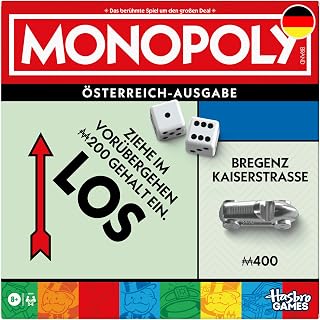 Monopoly Deluxe mit Aufbewahrungsfach