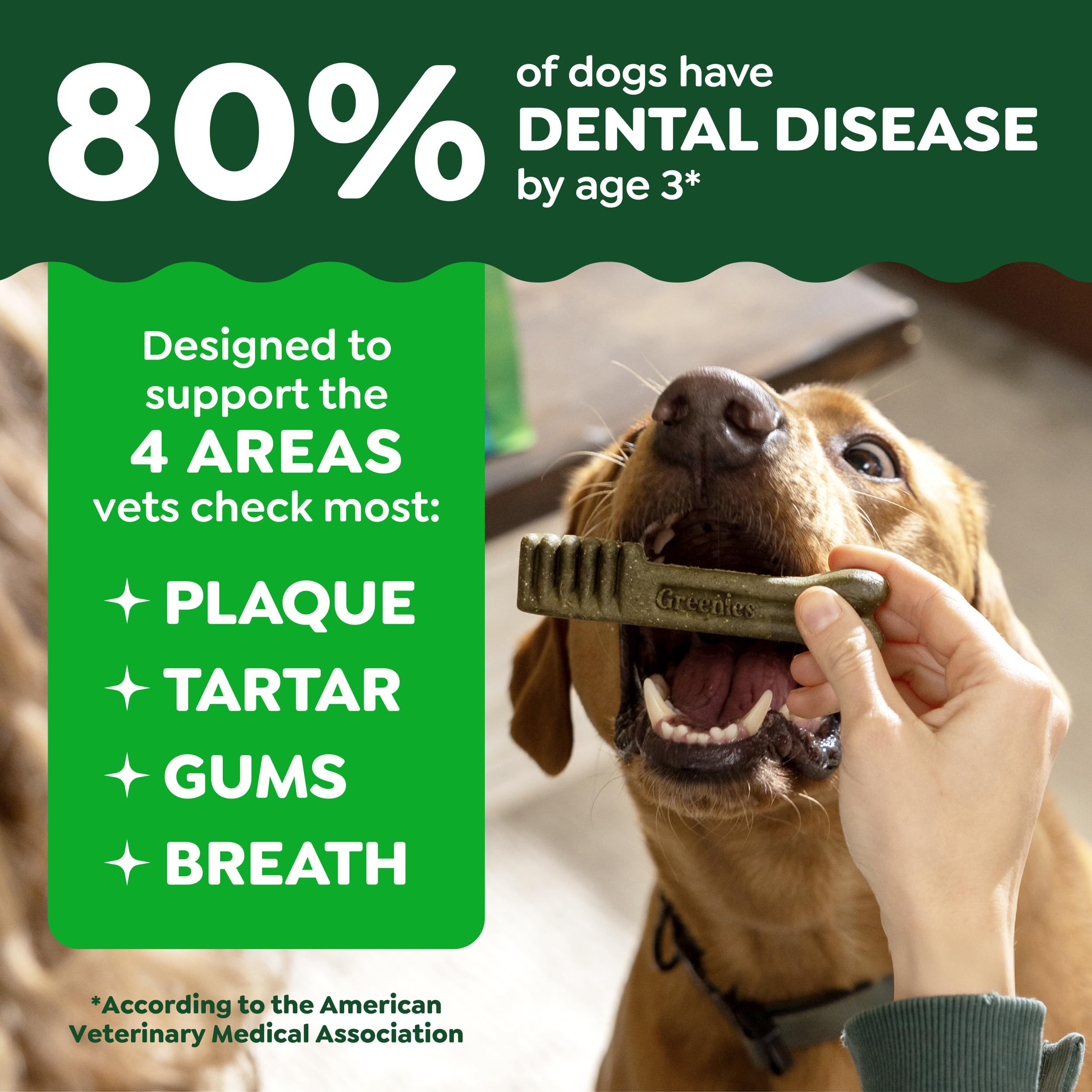 Greenies Golosinas dentales para Perros