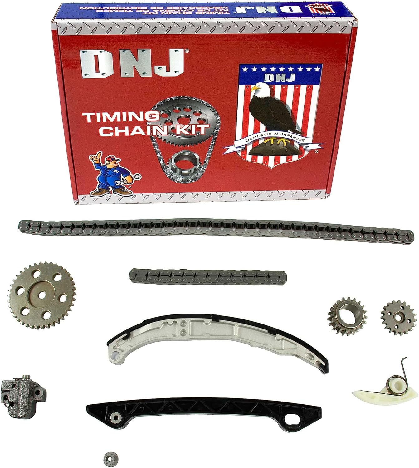 DNJ Timing Chain Kit for 2013–2022 Ford and Lincoln 2.5L L4