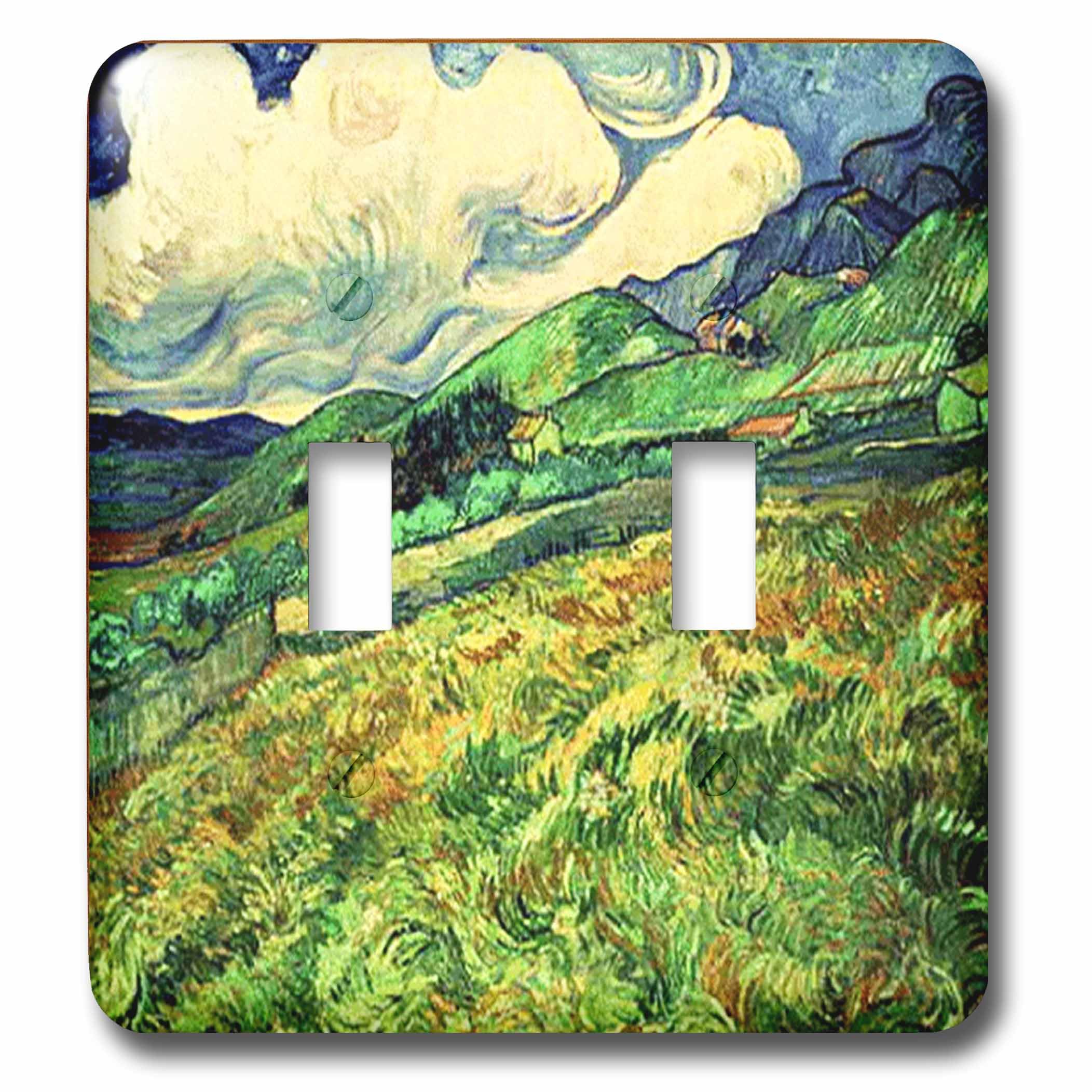 Interrupteur à bascule Van Gogh 3dRose finition haute qualité