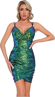 Sexy Short Dresses for Women Mini Party Evening Club Dress - Buy now