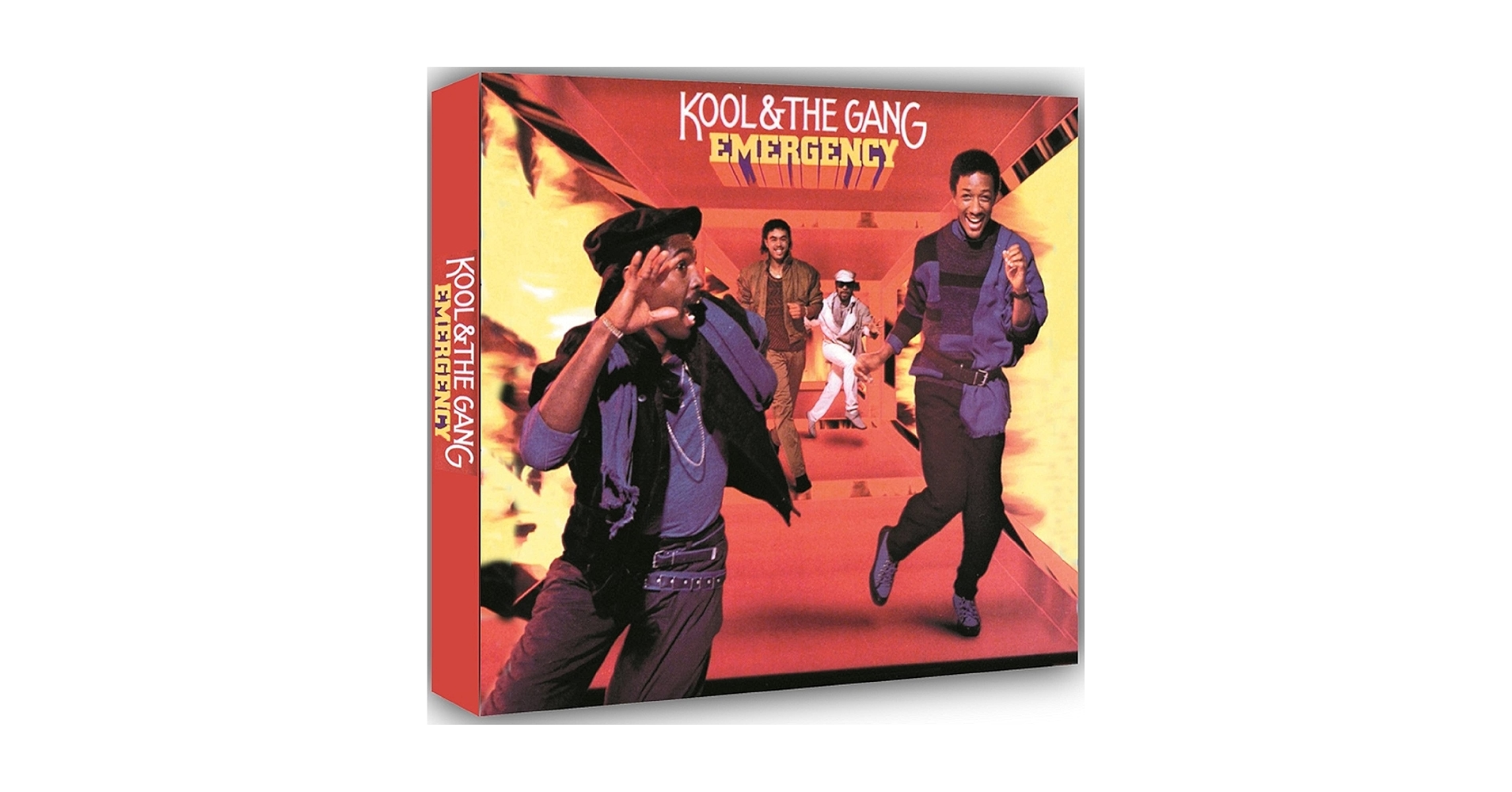 洋楽 Kool & The Gang / Twin Deluxe KOOL & THE GANG - Emergency: Deluxe Edition - Amazon.com Music