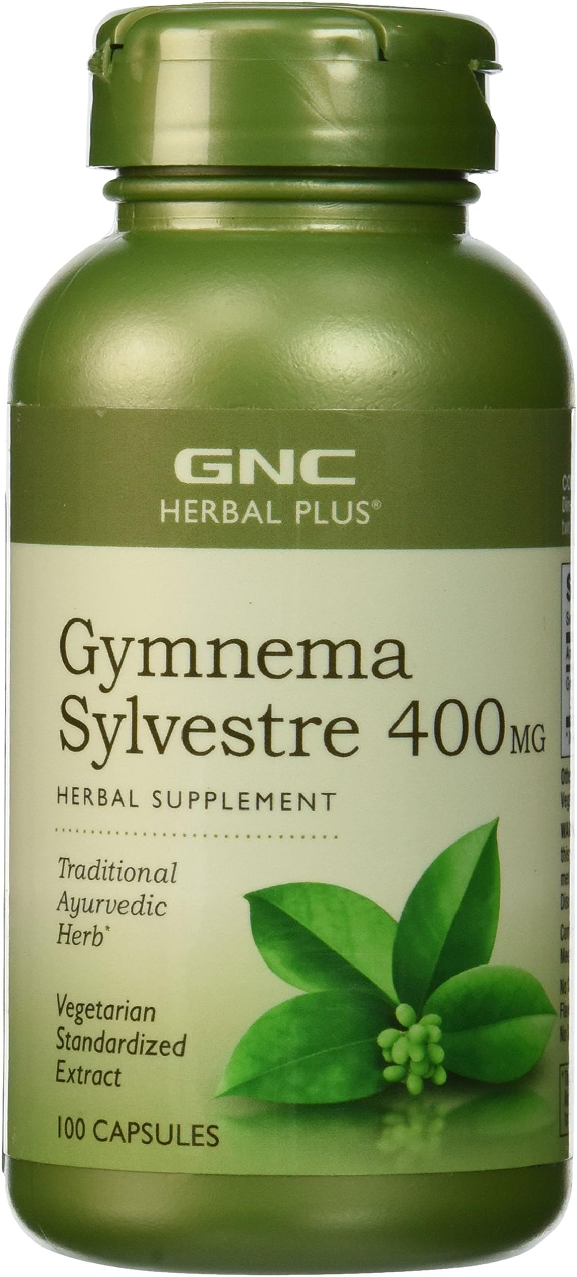 GNC Herbal Plus® Standardized Gymnema Sylvestre 100 Capsules