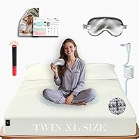 Vista 23 de Ali King Sábanas de Conexión a Tierra - Tamaño Individual, Algodón Suave con Fibra de Plata, Bolsillo Profundo de 15 Pulgadas, Sábanas Ajustables