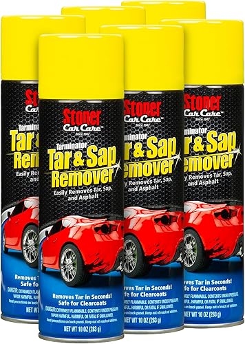 Miniatura 10 de Stoner Car Care 91154-2PK 295,7 ml. Tarminator de alquitrán, savia y asfalto, seguro para pintura automotriz y cromo en autos, camiones, vehículos