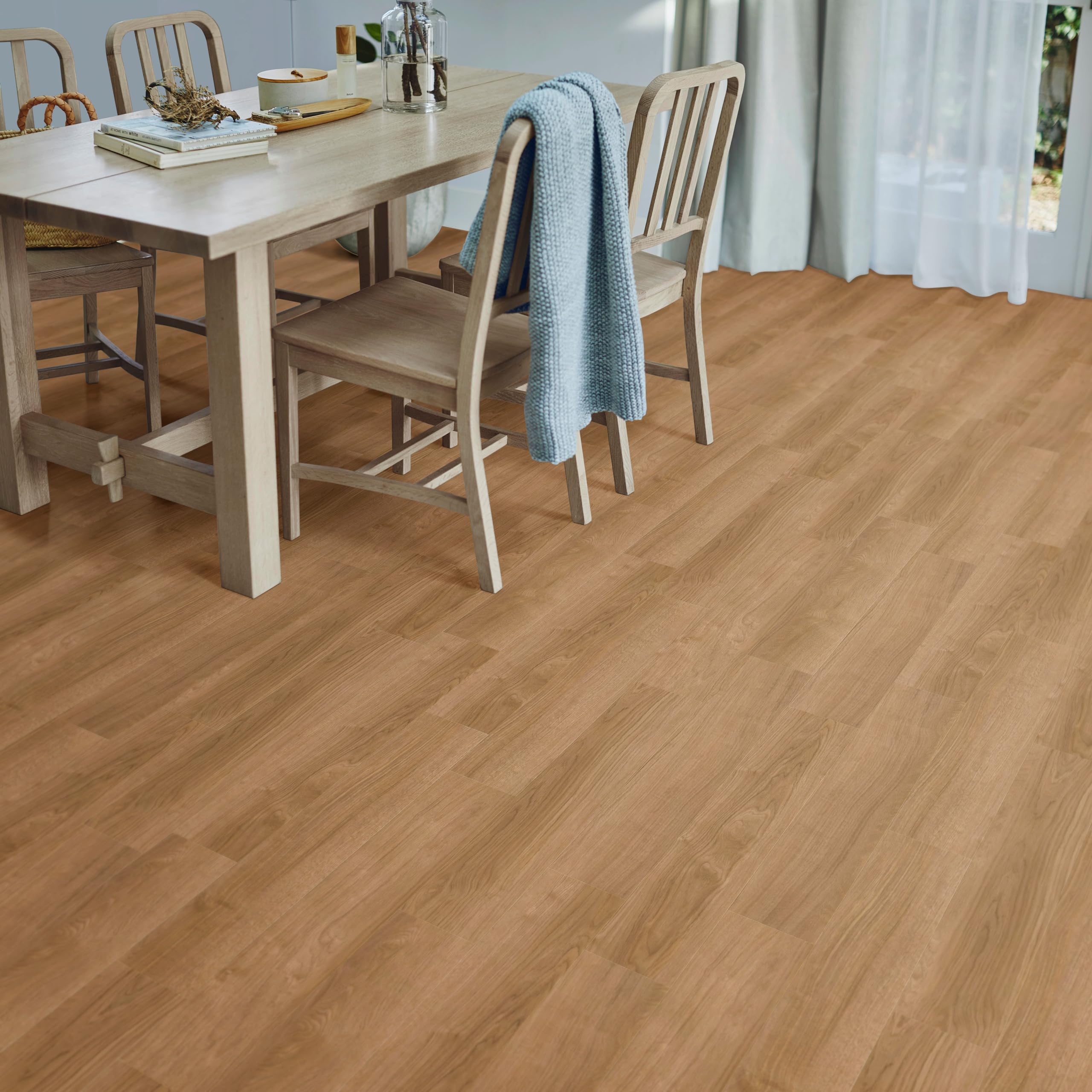 Amazon | 東リ 【LPF533】 LAYフローリング ピタフィー Wood ウッド  