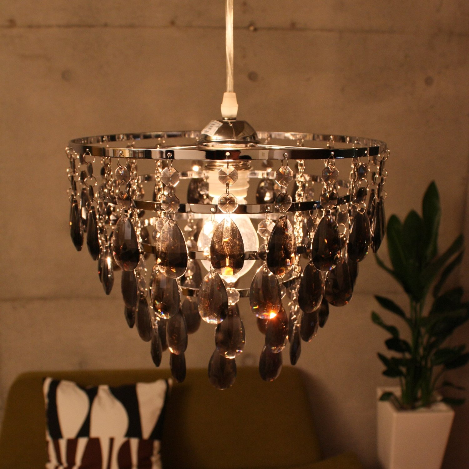 Amazon | DI CLASSE(ディクラッセ) Gala ガーラ シャンデリア ブラック