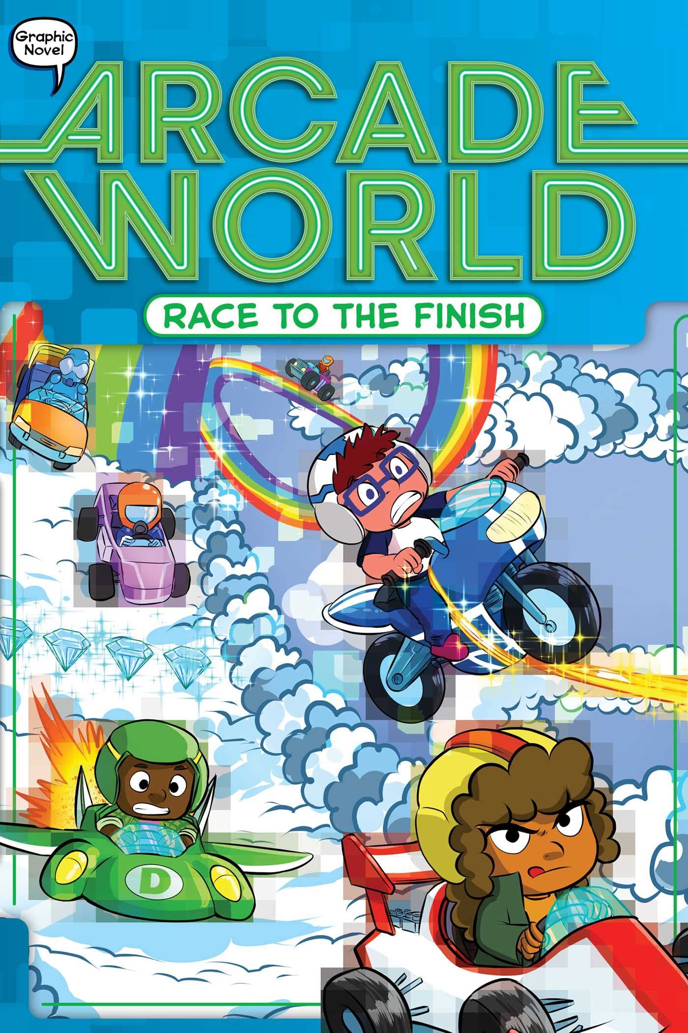 Race to the Finish: Volume 5 (Arcade World)