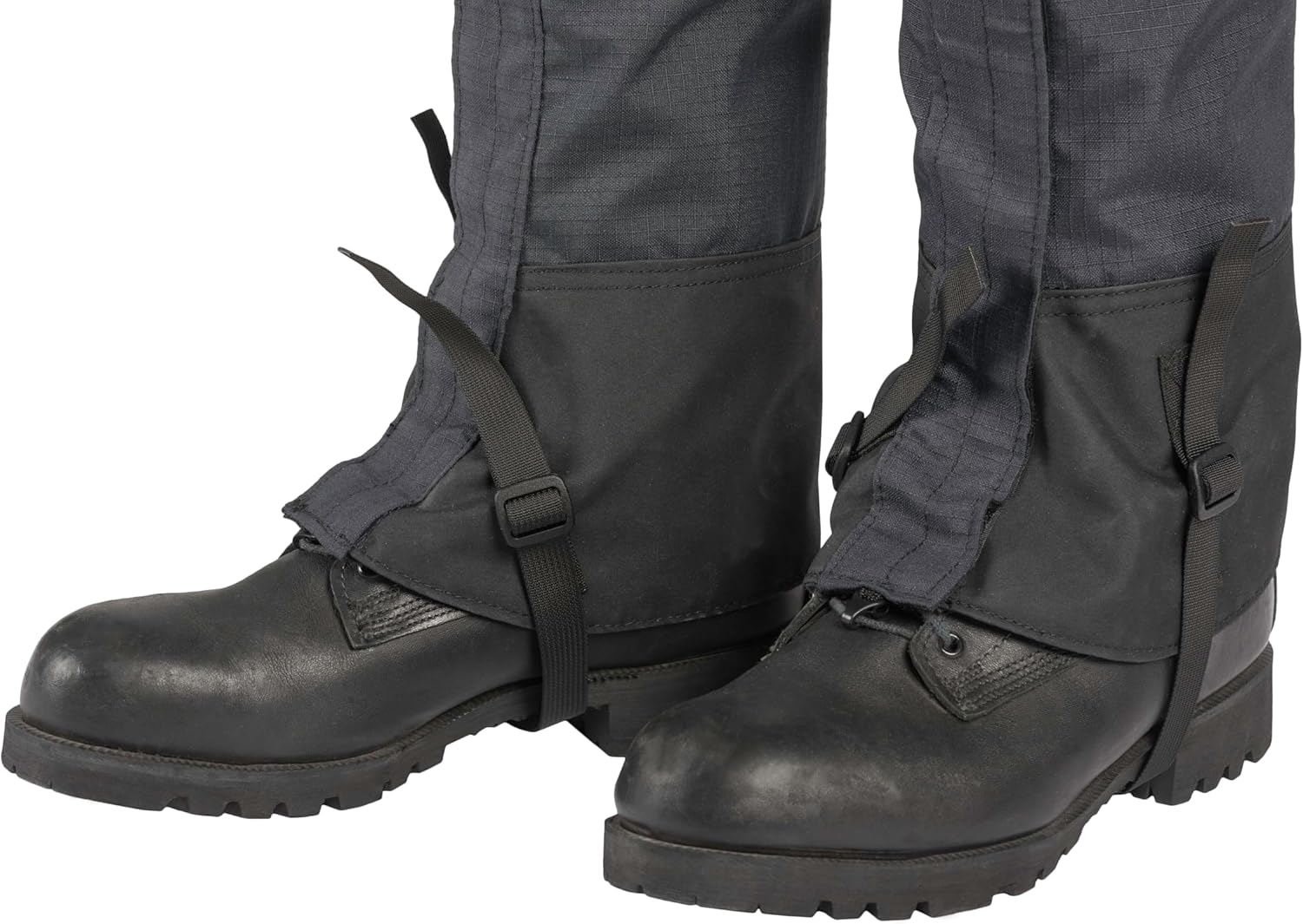 DragonWear FR Waterproof Leg Gaiters 100% Waterproof Coating CAT 2 and Arc Rated NFPA 70E Certified