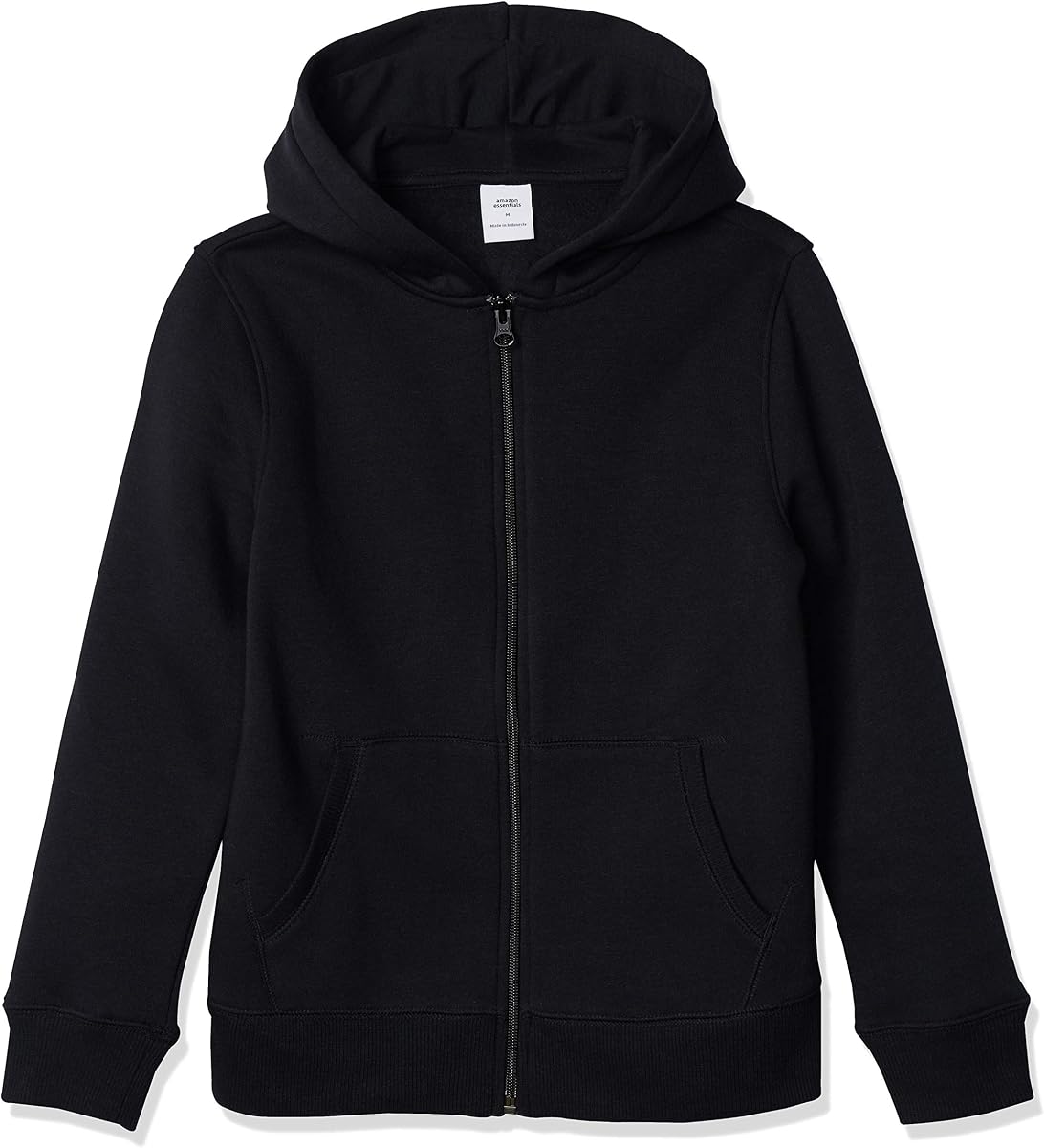 Amazon Essentials Boys and Toddlers' Soft Fleece Zip-Up Hoodie Sweatshirt